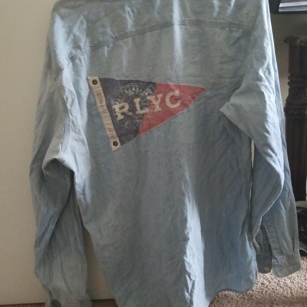 Ralph Lauren button up. Rare RLYC